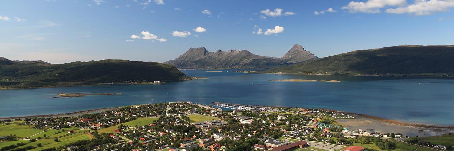 Nesna sett fra Utsikten