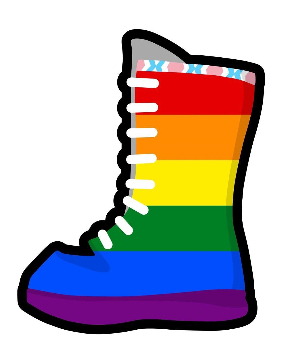 Nesnalobb i regnbuefarger